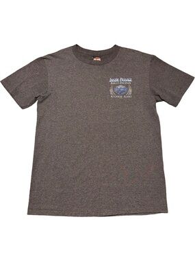 HARLEY-DAVIDSON Wolf Graphic Biker Moto Tourist Tee Streetwear Ketchikan Alaska